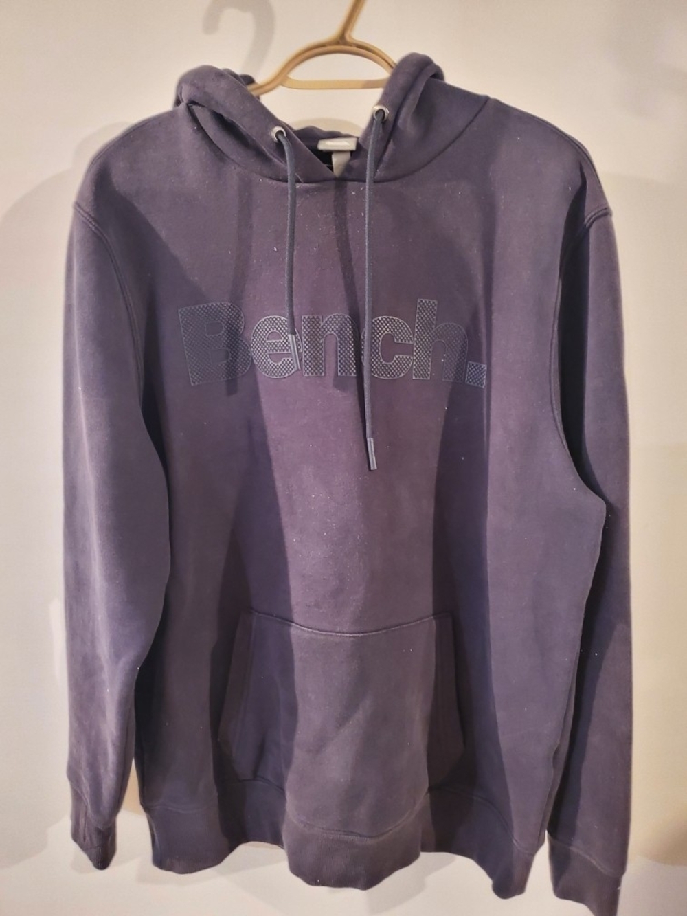 Bench Purple Pullover Hoodie with Logo